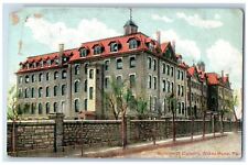 1908 Mallinkrodt Convent Wilkes-Barre Pennsylvania PA Antique Postcard picture