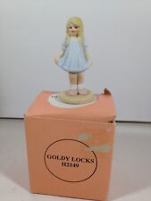 Bessie Pease Gutmann Heirloom Tradition Figurine Goldy Locks H2149 picture