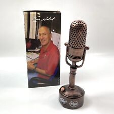 MLB Texas Rangers Eric Nadel Microphone Baseball Commemorative Figure With Sound picture