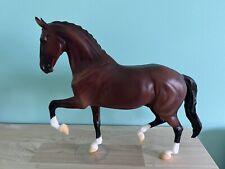 Bay Breyer Horse Verdades Mold Salinero Dressage Champion #1802 RETIRED Model picture