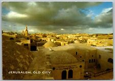Continental Size Postcard - Jewish Quarter of the Old City - Jerusalem picture