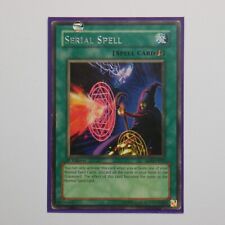 YUGIOH SERIAL SPELL RARE RDS-EN037 1ST EDITION  picture