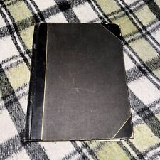 Vintage Funeral Register 1926-32 Undertakers Records Book Ledger Mortuary picture