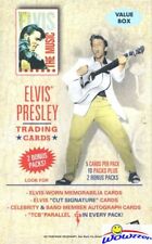 2007 Press Pass Elvis Presley THE MUSIC EXCLUSIVE Factory Sealed Blaster Box picture