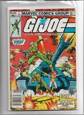 G.I. JOE A REAL AMERICAN HERO #1 1982 GOOD 2.0 5321 centerfold loose picture