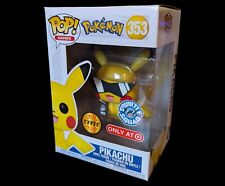Custom Funko POP Pikachu #353 Vinyl Figure Pokemon Target Exclusive New picture