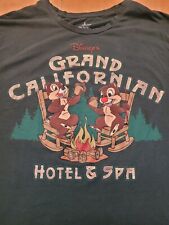 Disney Grand Californian Hotel And Spa, Green Night Shirt, Chip & Dale One Size picture