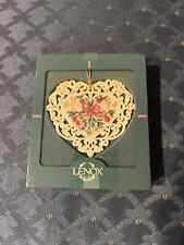 Vintage Lenox Heart Ornament picture