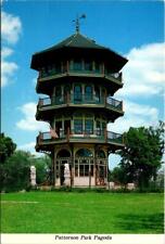 Baltimore, MD Maryland  PATTERSON PARK PAGODA  3-Story Observatory  4X6 Postcard picture