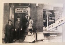 1899 Irwin Pa Byerly's Smoke Shop Cigar Store Indian 4th & Main St New Postcard picture