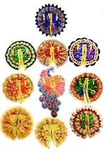 Quality Laddu Gopal God Dress (Set of 10) Small Size (0 No./4 inch) for Krishna picture
