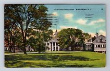 Morristown NJ-New Jersey, The Morristown Boys School, Vintage c1950 Postcard picture