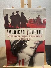 American Vampire #1 (DC Comics November 2010) New Sealed picture