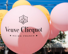 Veuve Clicquot Pink Balloons x 10 XL Size picture