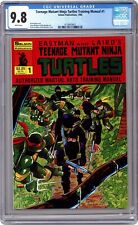 Teenage Mutant Ninja Turtles Authorized Training Manual #1 CGC 9.8 1986 picture