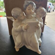 Lladro Group of Angels 4542 Angels Singing Porcelain Figurine 1969 EVC picture