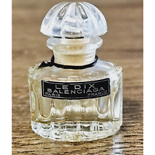 Le Dix by Balenciaga Pure Perfume Bottle Vintage Miniature Bottle picture