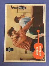 1956 Topps Elvis Presley # 15 Judging His Record VG-EX Crease Free picture