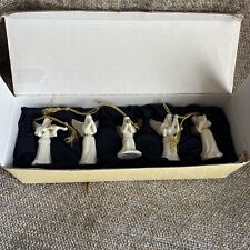 Mikasa Holiday Elegance Christmas Angel 5 Piece Porcelain picture