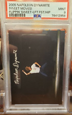 2005 NAPOLEON DYNAMITE RC Rookie Iconic SWEET MOVES PSA 9 MINT POP 4 none ^ picture