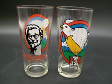 2 - Vintage Kentucky Fried Chicken glasses - 1978 Hot Air Balloon St. Louis picture