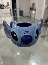 Disney Lilo and Stitch Mug 3D Figural Ceramic Mug 16 oz picture