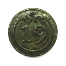 French 19th Line Infantry Cuff Button (Napoleonic Era) 15 mm picture
