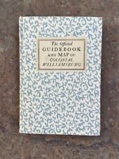 The Official Guidebook and Map of Colonial Williamsburg, 1st Printing 1951 picture
