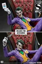 Tweeterhead JOKER THRONE DELUXE EXCLUSIVE EDITION 1/6 Scale ~FACTORY SEALED~ picture