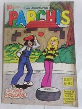 LAS AVENTURAS DE PARCHIS #64 COMIC MEXICAN EDITION 1983 picture