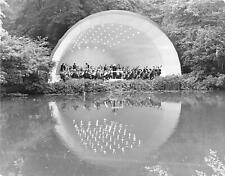 1973 Press Photo Open Air Concert Royal Philharmonic Orchestra Hampsted Lakeside picture