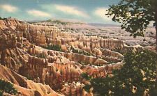 Vintage Postcard Bryce Canyon Zion & Grand Canyon National Park Attractions Utah picture