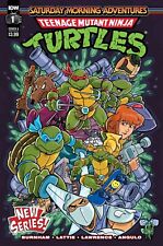 Teenage Mutant Ninja Turtles #1 Cvr A Lattie IDW Publishing 2022 1st Print picture