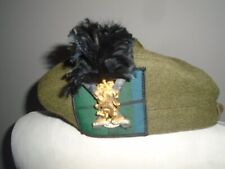 ROYAL REGIMENT OF SCOTLAND TAM O SHANTER BLACK HACKLE VARIOUS SIZES BRITISH ARMY picture