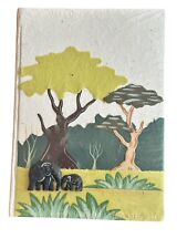 NEW Mr. Ellie Pooh's Elephant Dung Paper - Notebook - Eco Friendly - Sketch Book picture
