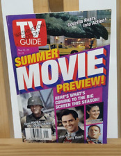 TV Guide May 23-29 1998 Summer Movie Preview - Tom Hanks - Jim Carrey - Godzilla picture