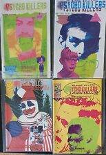 PSYCHO KILLERS~Zone Comics~16 issues in all picture