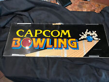 Capcom Bowling Marquee picture