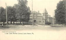 Rotograph 5756 Postcard State Normal School Lock Haven PA Clinton County picture
