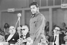 Bearded Cuban Economic Minister Ernesto Guevara proves that he- 1961 Old Photo 1 picture