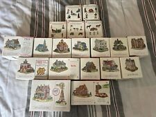 Liberty Falls The Americana Collection Houses original Figurines Lot Of 19 picture