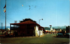 Vtg 1950s Old Customs House Monterey California CA Postcard picture