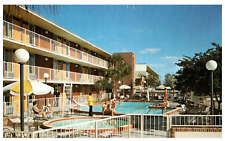 Davis Bros. Cafeterias & Motor Lodges Adel, Georgia Hotel Advertising Postcard picture
