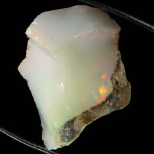 12.95Cts.100% Natural Fire Ethiopian Opal Rough Loose Gemstone ML51-51 picture