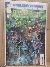 Divine Right #1 In Spanish Very Rare Comic picture