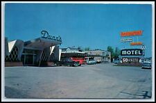 Postcard Latham Motel And Dunn's Restaurant Latham NY B37 picture