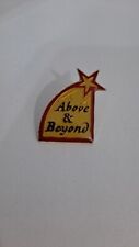 Vintage Sales Guides Above And Beyond Pin picture
