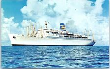 Postcard - SS Mariposa - SS Monterey picture