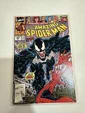 The Amazing Spider-Man #332 (1990) VF Marvel Comics Venom picture