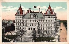 Albany, New York, NY, State Capitol, Antique Vintage Postcard b8006 picture
